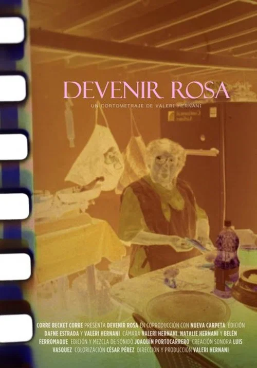 Devenir Rosa постер