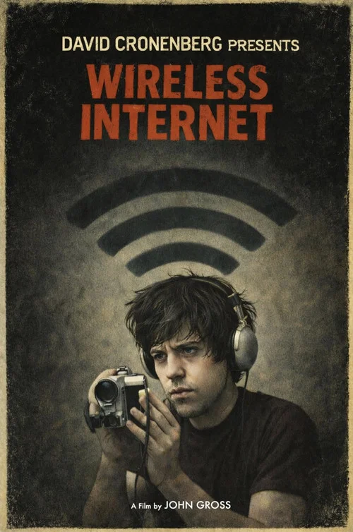 David Cronenberg Presents Wireless Internet постер