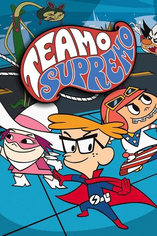 Teamo Supremo постер