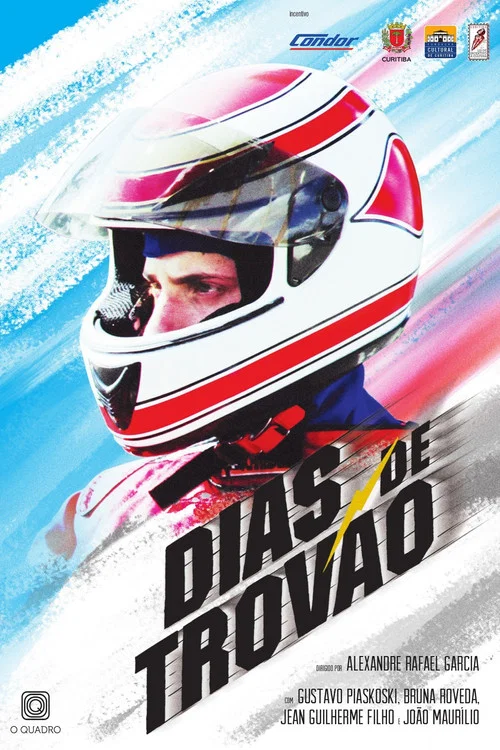 Dias de Trovão постер