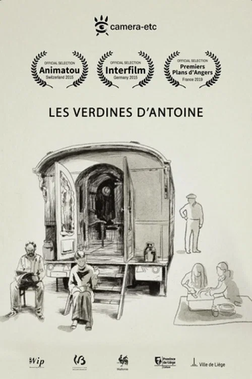 Les verdines d'Antoine постер