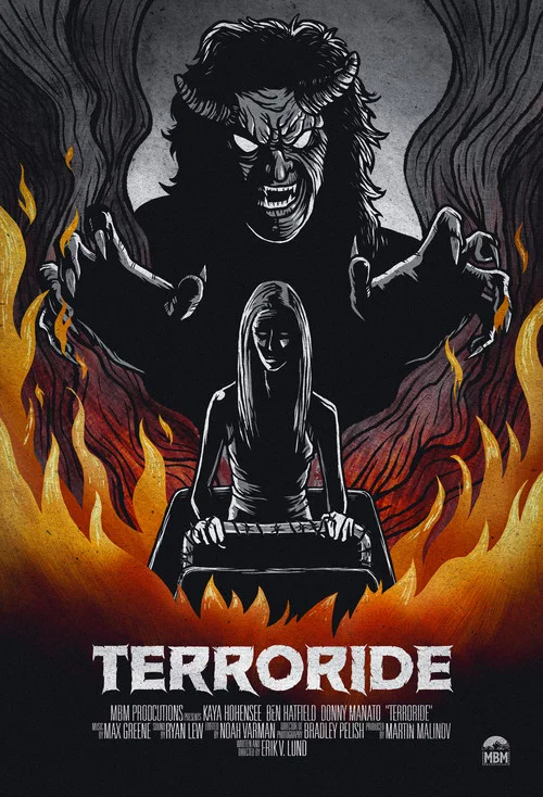 Terroride постер
