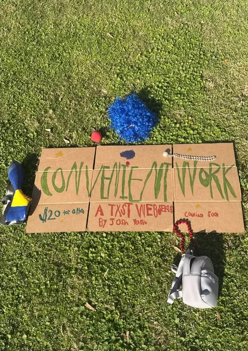 Convenient Work постер