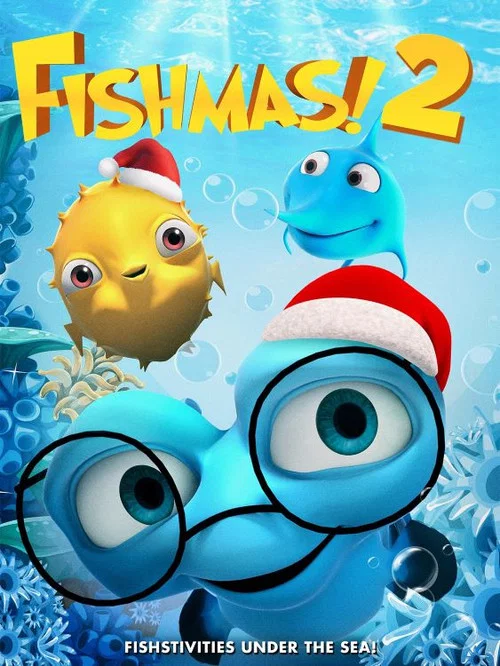 Fishmas 2 постер