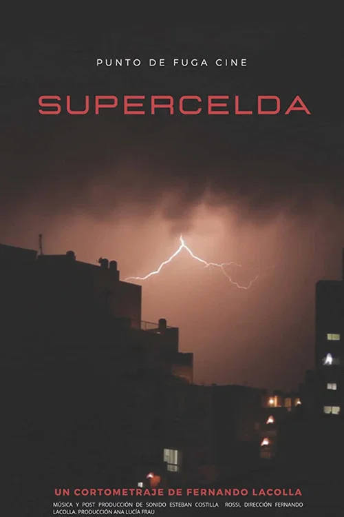 Supercelda постер