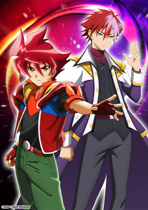 バトルスピリッツ -コアの光主たち- постер