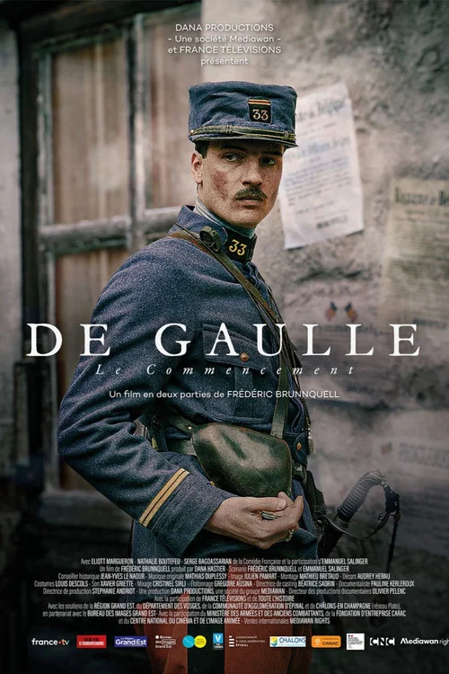 De Gaulle, le commencement постер