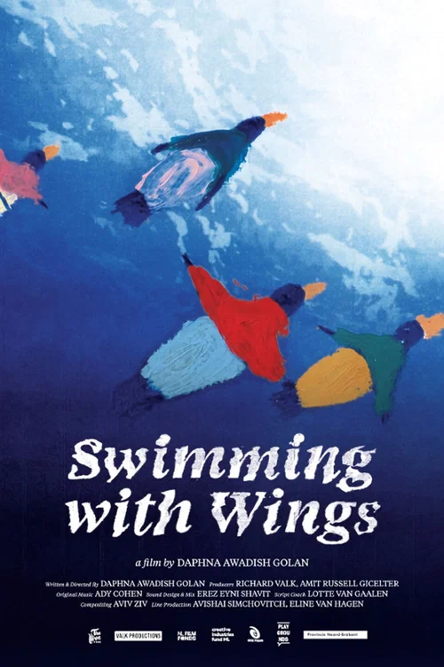 Swimming with Wings постер