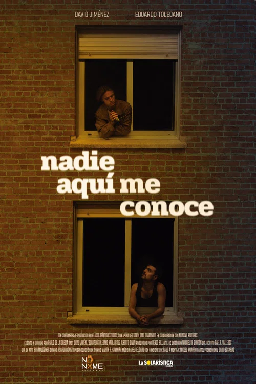 Nadie Aquí me Conoce постер
