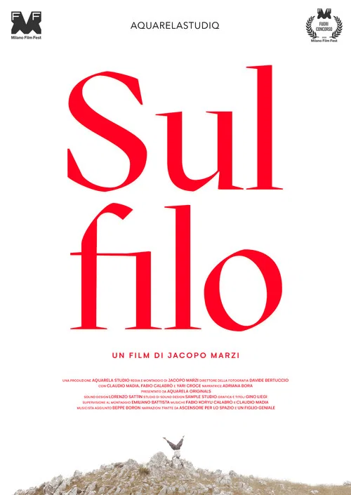 Sul filo постер