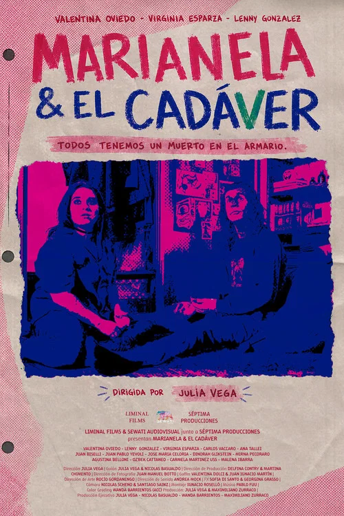 Marianela & el cadáver постер