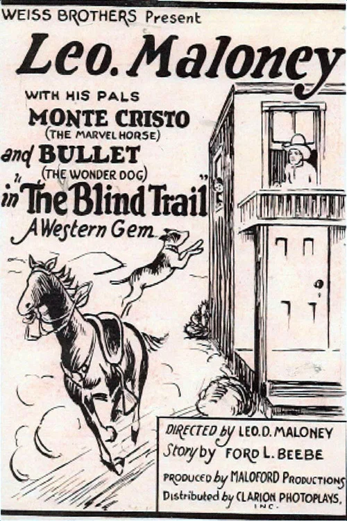 The Blind Trail постер