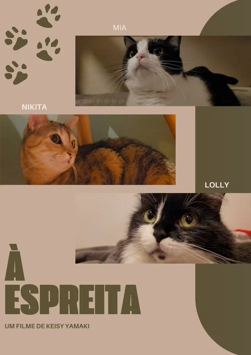 À Espreita постер