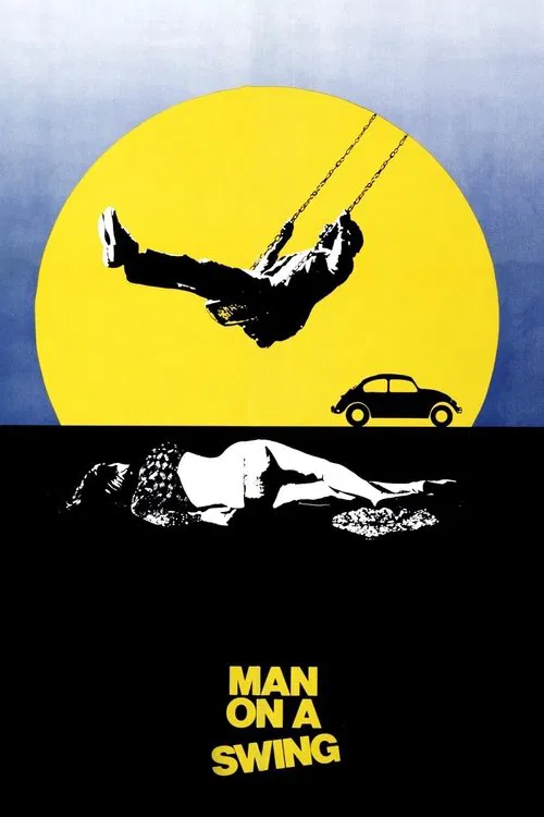 Man on a Swing постер