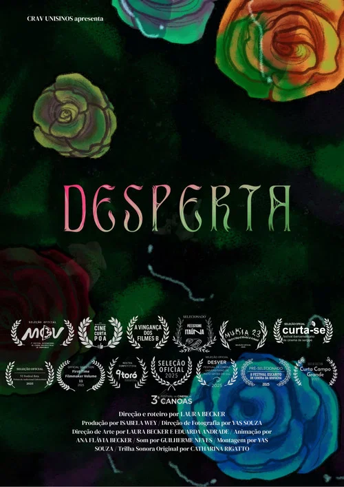 Desperta постер
