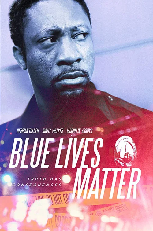 Blue Lives Matter постер