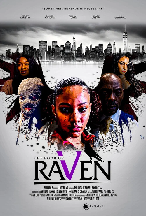 The Book of Raven постер