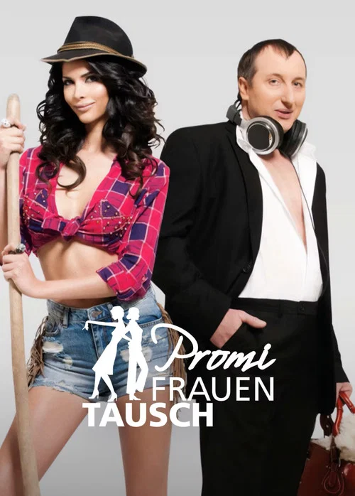 Promi Frauentausch постер