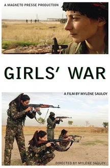 Kurdistan, la guerre des filles постер