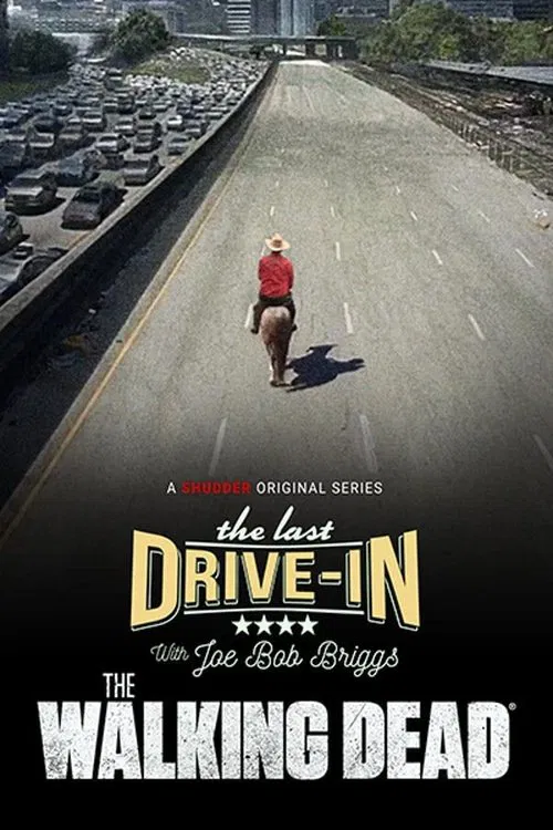 The Last Drive-in: The Walking Dead постер