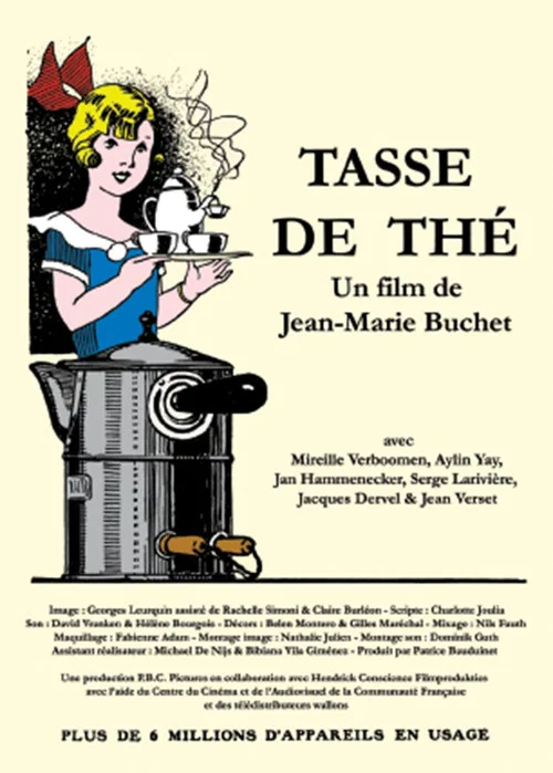 Tasse de thé постер