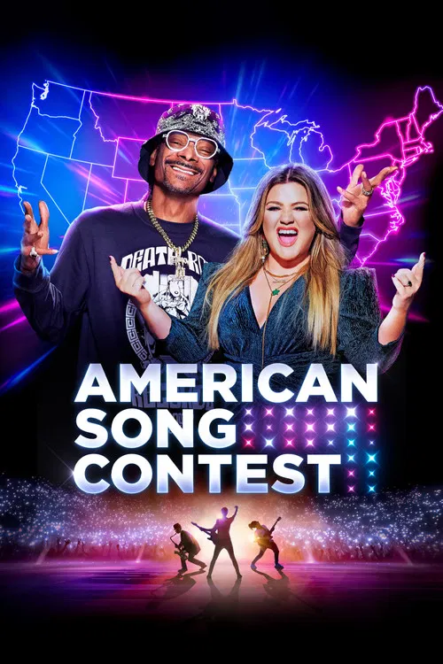 American Song Contest постер