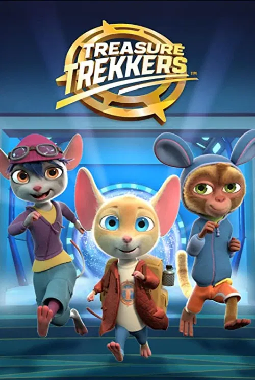 Treasure Trekkers постер
