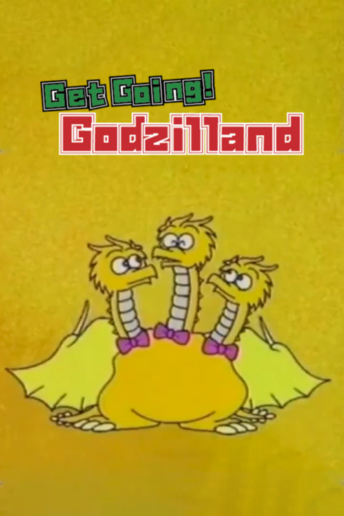 Get Going! Godzilland: Counting 1-2-3! постер