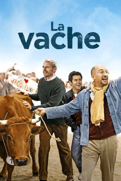 La Vache постер