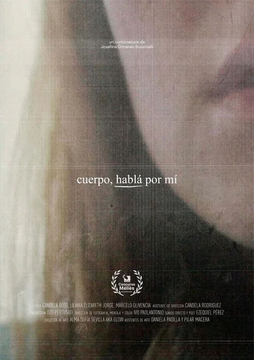 Cuerpo, hablá por mí постер