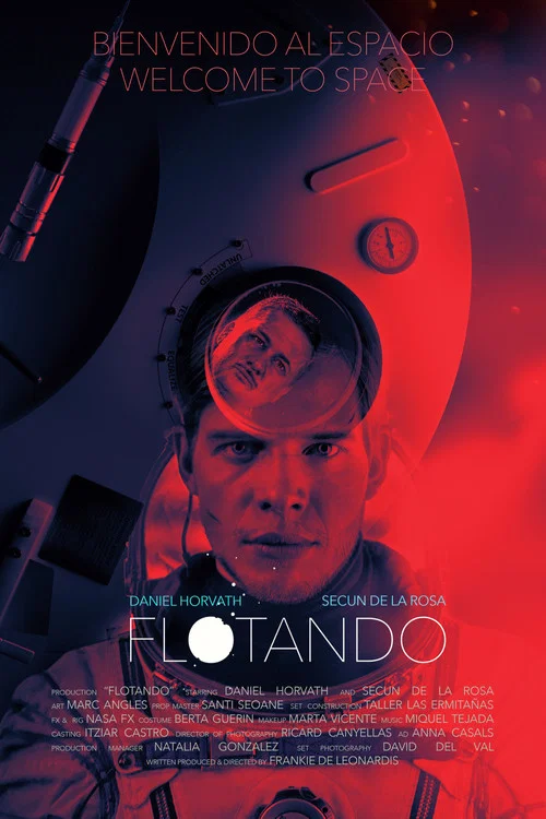Flotando постер