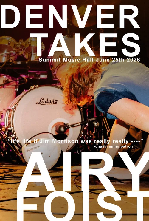 Denver Takes Airy Foist постер