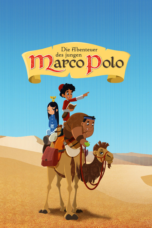Die Abenteuer des jungen Marco Polo постер