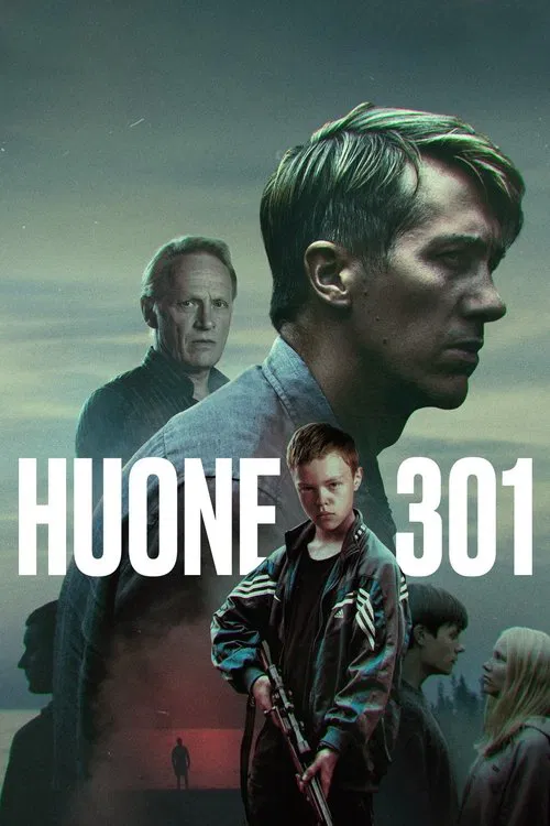 Huone 301 постер