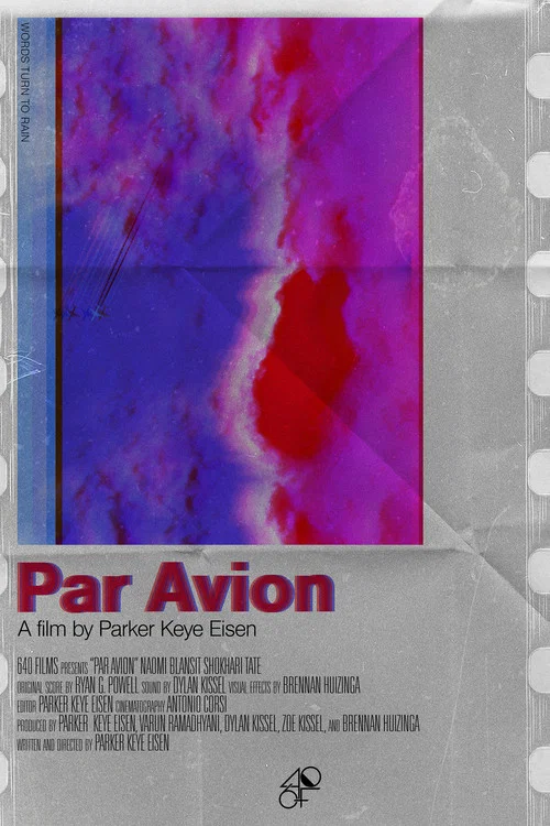 Par Avion постер