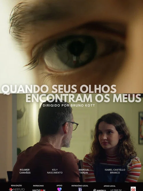 Quando Seus Olhos Encontram os Meus постер