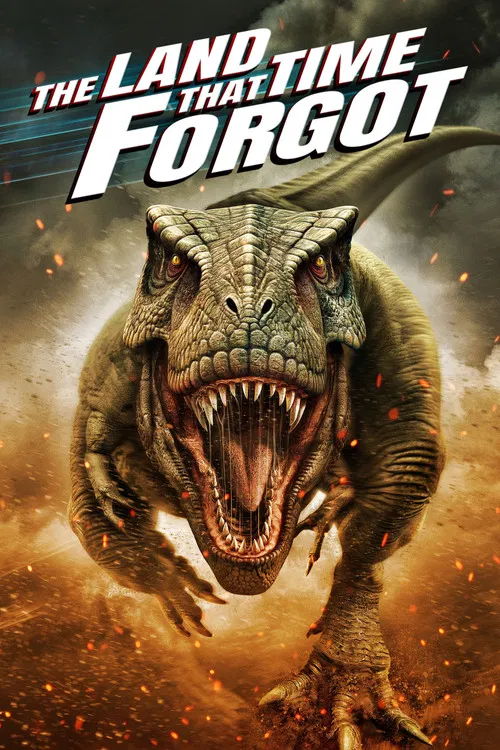 The Land That Time Forgot постер