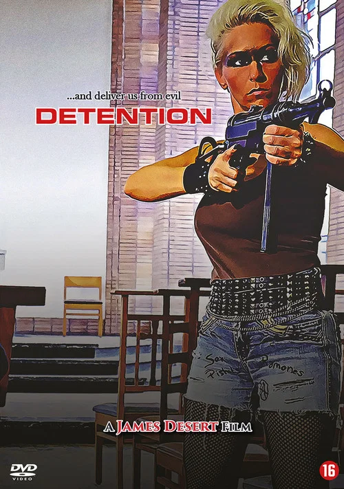 Detention постер
