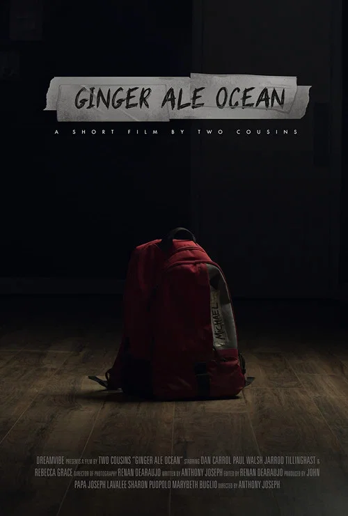 Ginger Ale Ocean постер