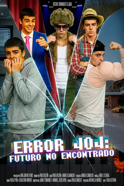 Error 404: Futuro no encontrado постер