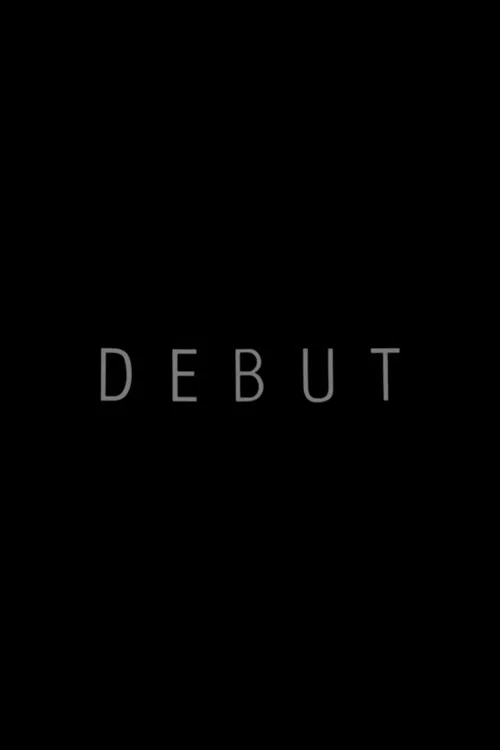 Debut постер