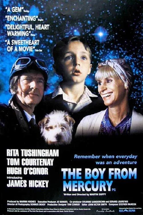 The Boy from Mercury постер