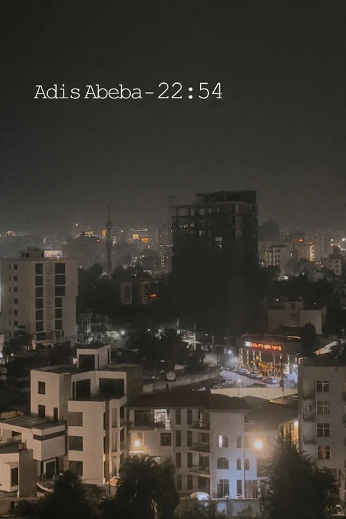 Adis Abeba - 22:54 постер