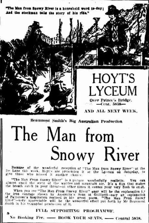 The Man from Snowy River постер