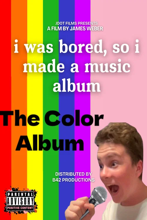 I was bored, so I made a music album постер