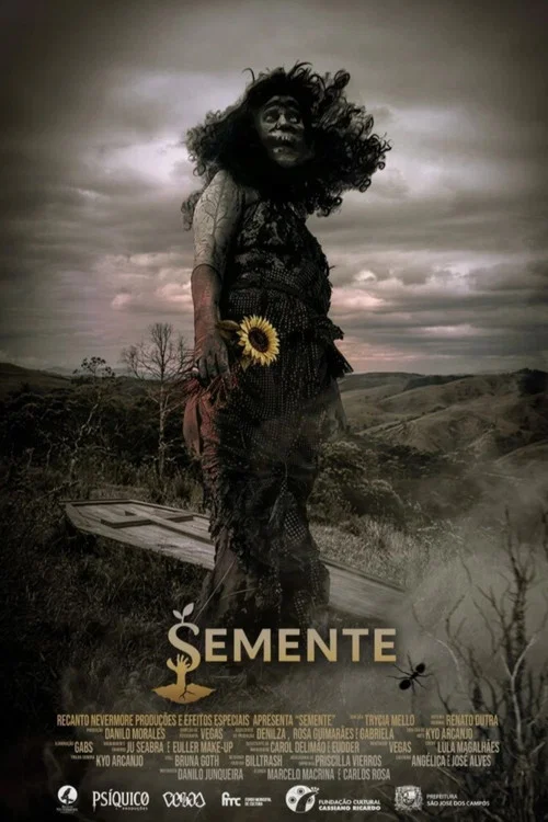 Semente постер