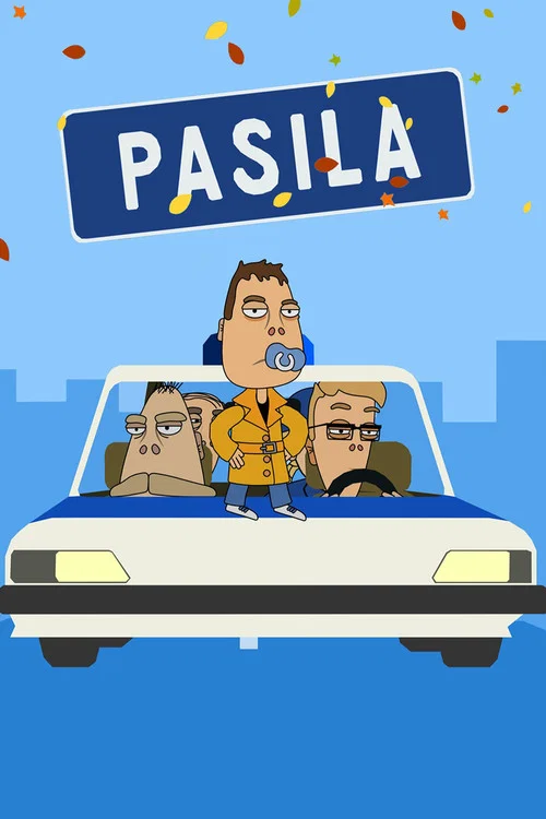 Pasila постер