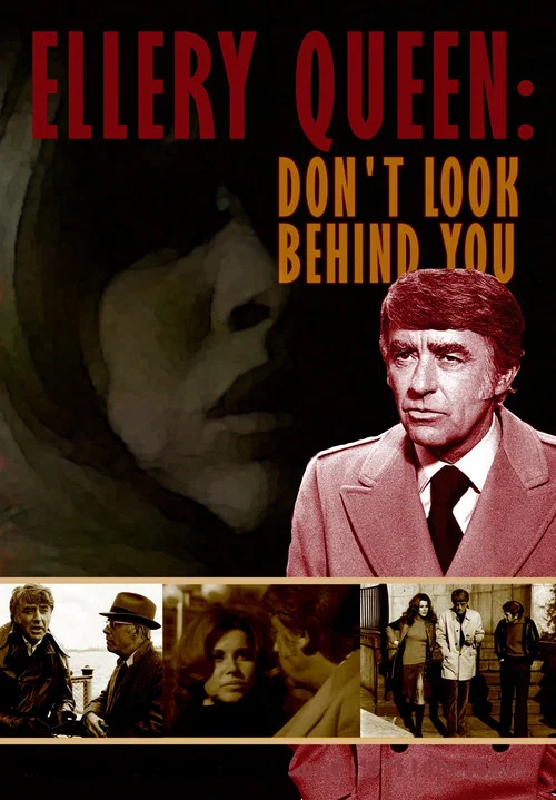 Ellery Queen: Don't Look Behind You постер