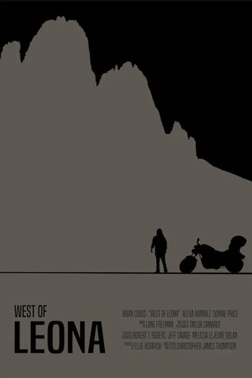 West of Leona постер