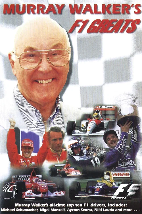 Murray Walker: Top 10 F1 Greats постер